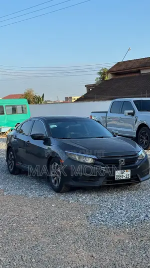 Honda Civic LX 4dr Sedan (2.0L 4cyl) 2016 Gray