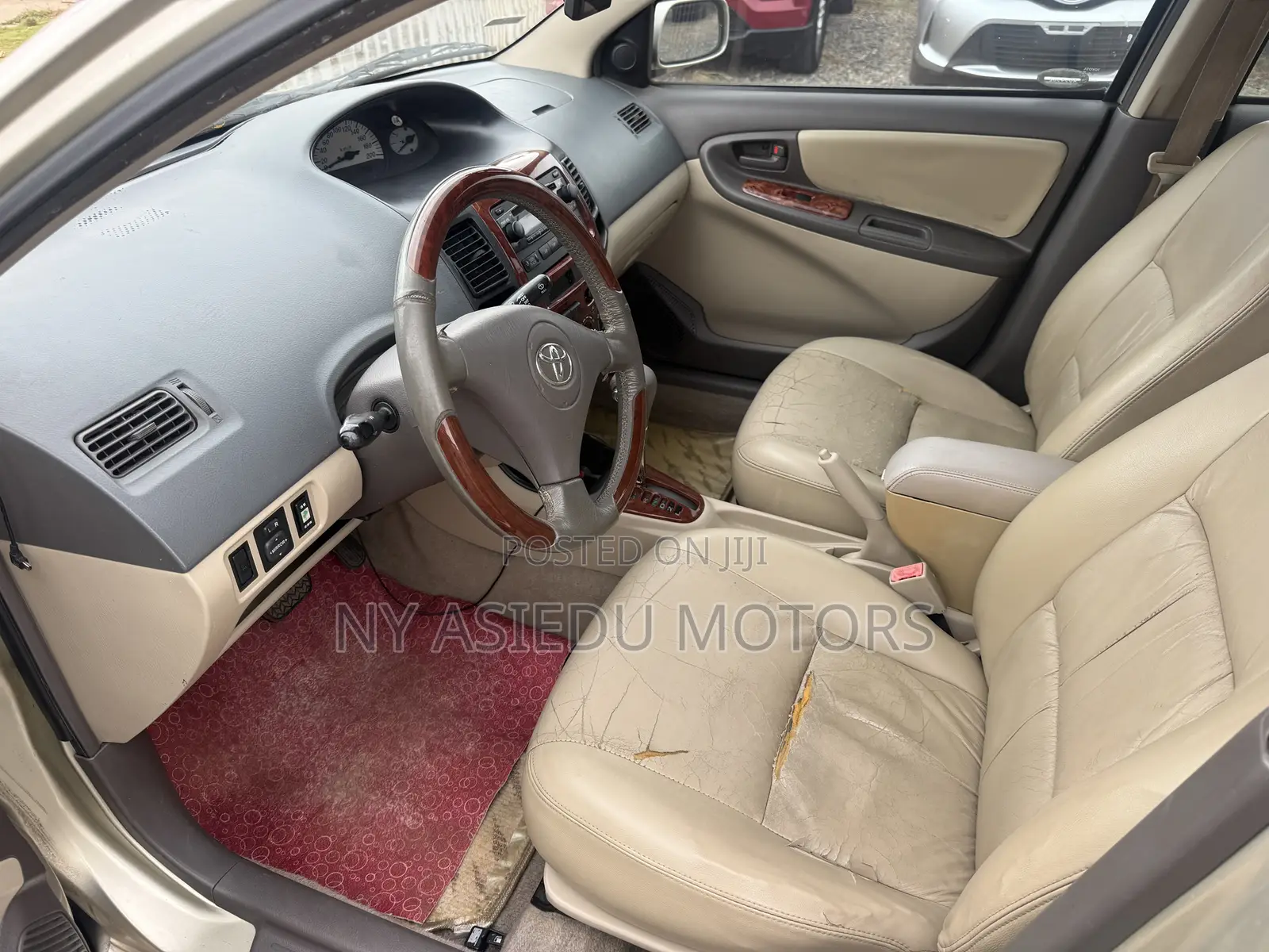 Toyota Vios 2008 Beige