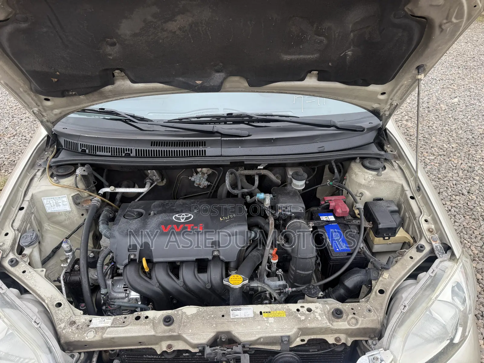 Toyota Vios 2008 Beige