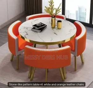 4 Seater Dining Table Set