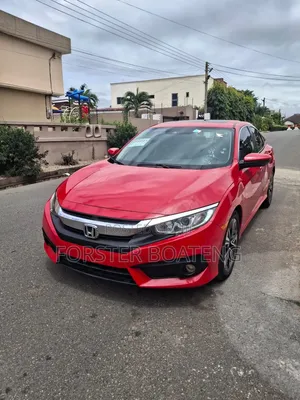 Honda Civic 2019 Red