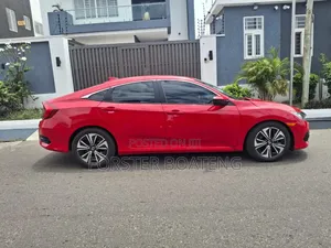 Honda Civic 2019 Red