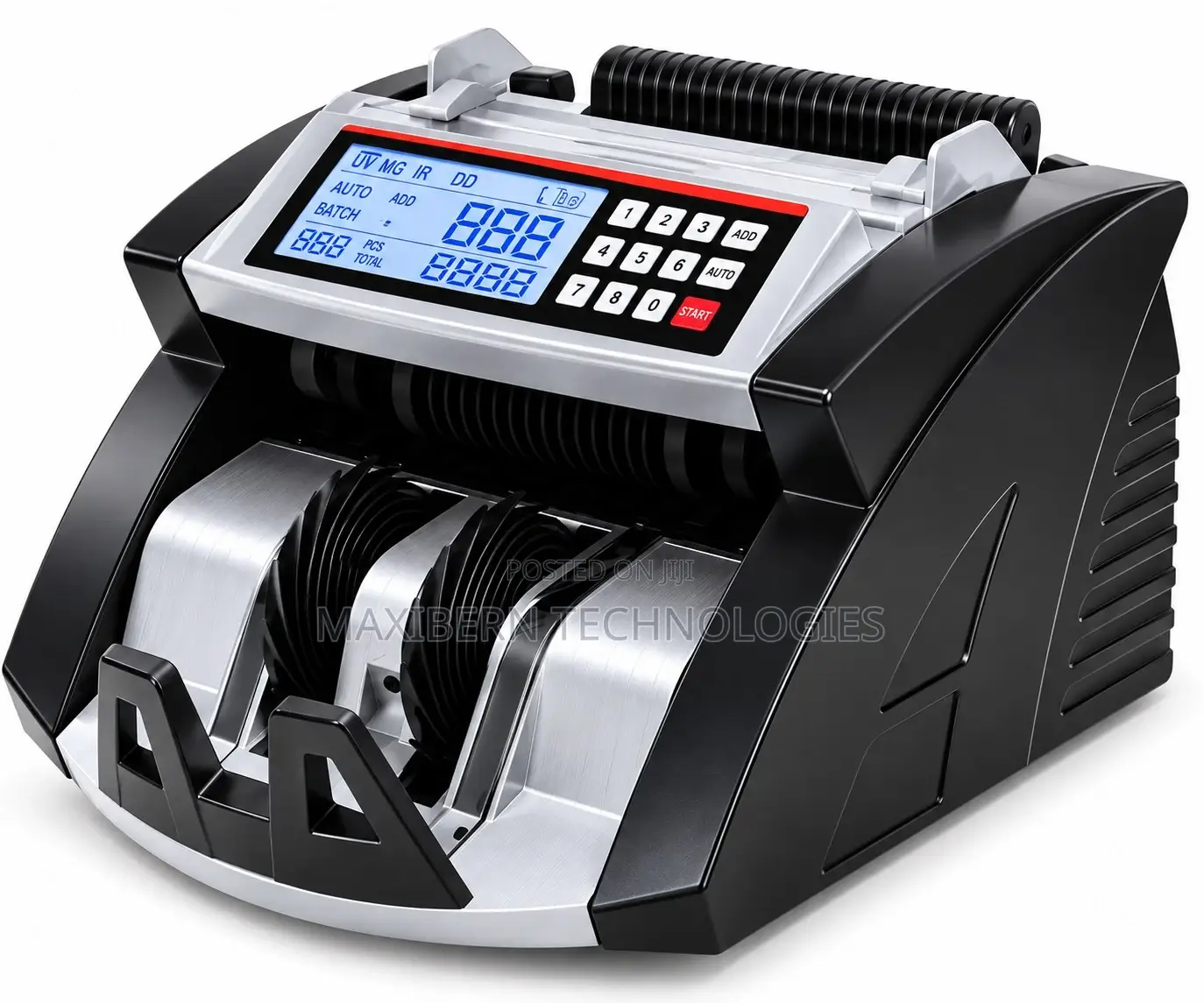Premax PM-CC35D Money Counting Machine With Fake Note Detector