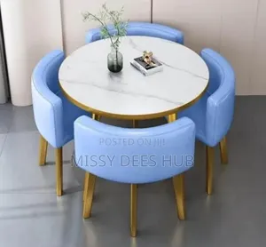 4 Seater Dining Table Set
