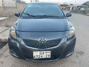 Toyota Yaris 2009 Blue