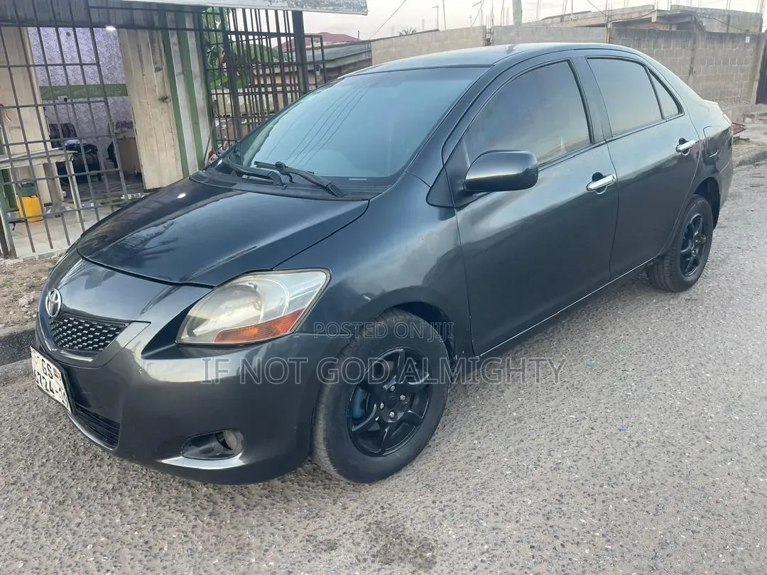 Toyota Yaris 2009 Blue