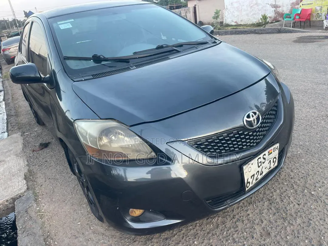 Toyota Yaris 2009 Blue