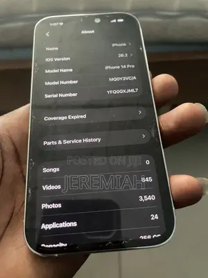 Apple iPhone 14 Pro 256 GB White