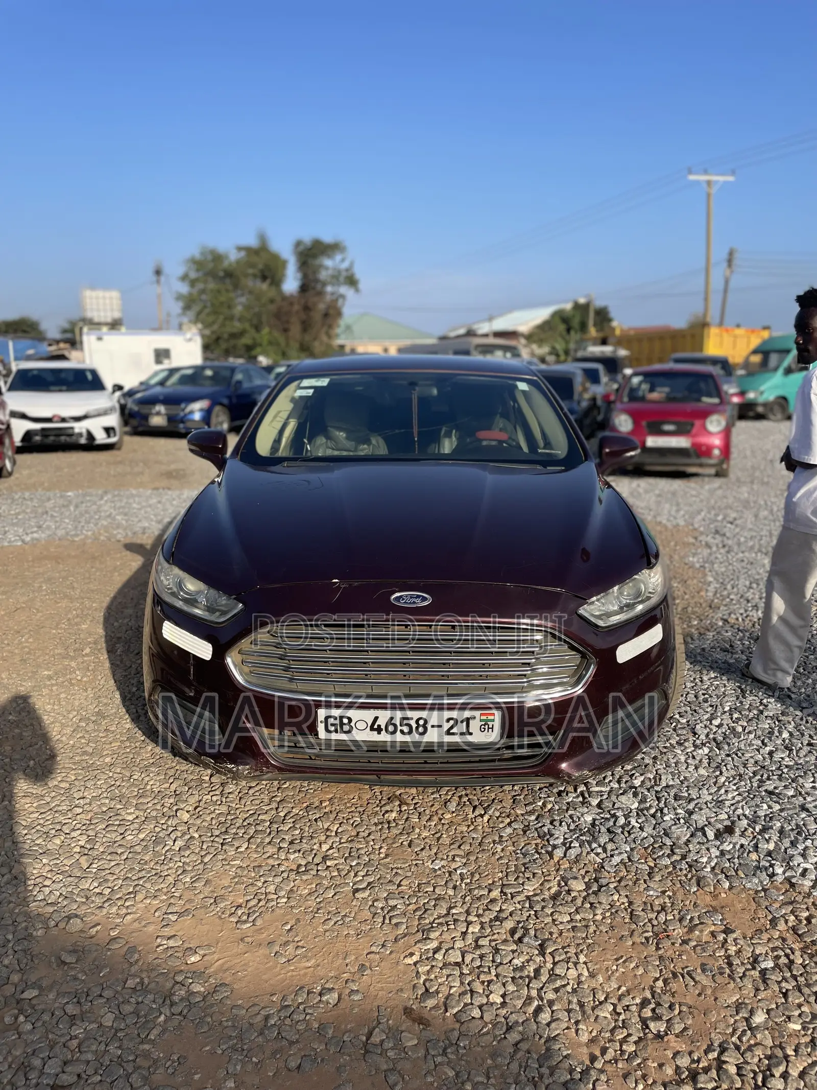 Ford Fusion 2013 Burgundy