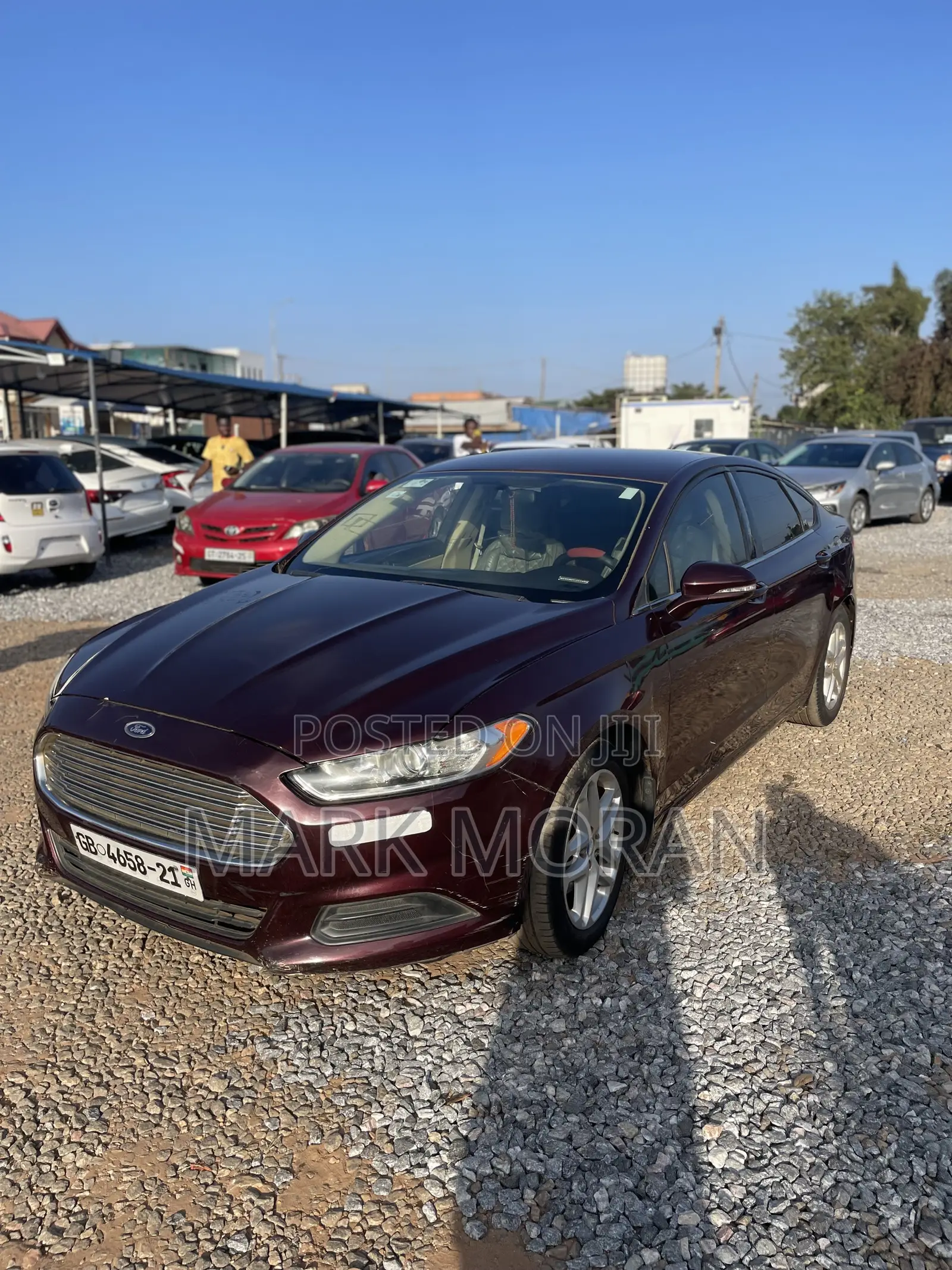 Ford Fusion 2013 Burgundy