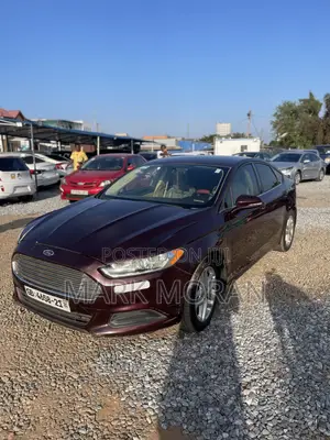 Ford Fusion 2013 Burgundy