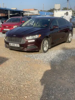 Ford Fusion 2013 Brown