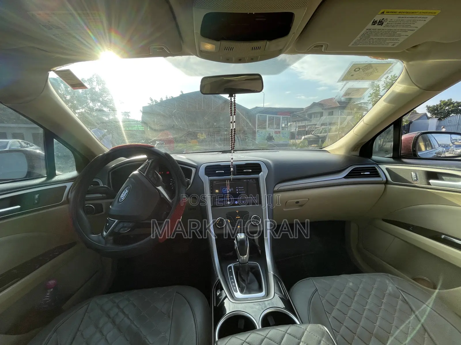 Ford Fusion 2013 Burgundy