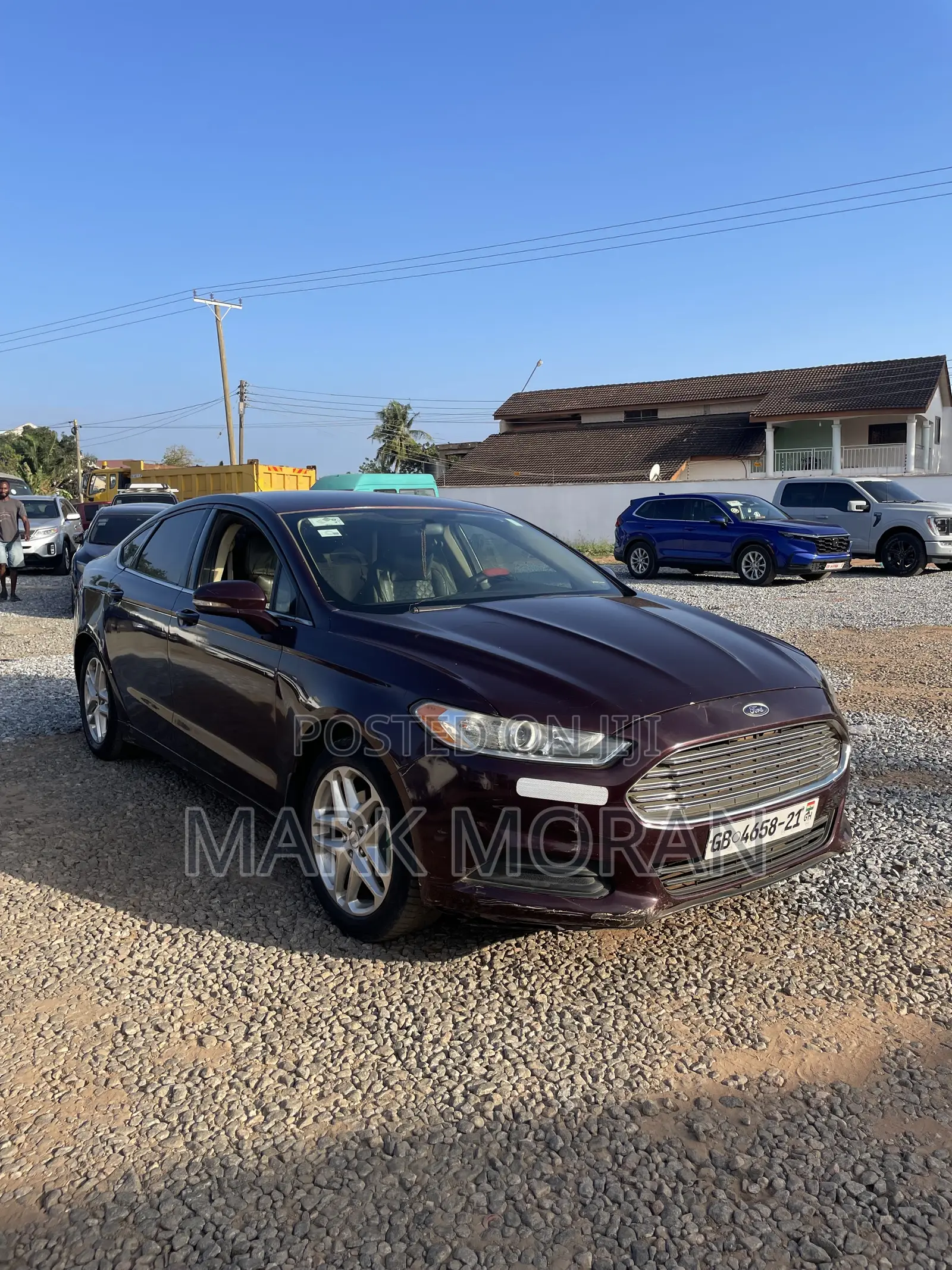 Ford Fusion 2013 Burgundy