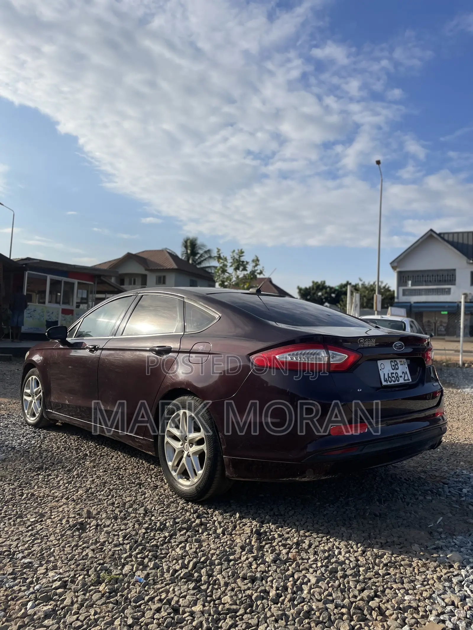 Ford Fusion 2013 Burgundy