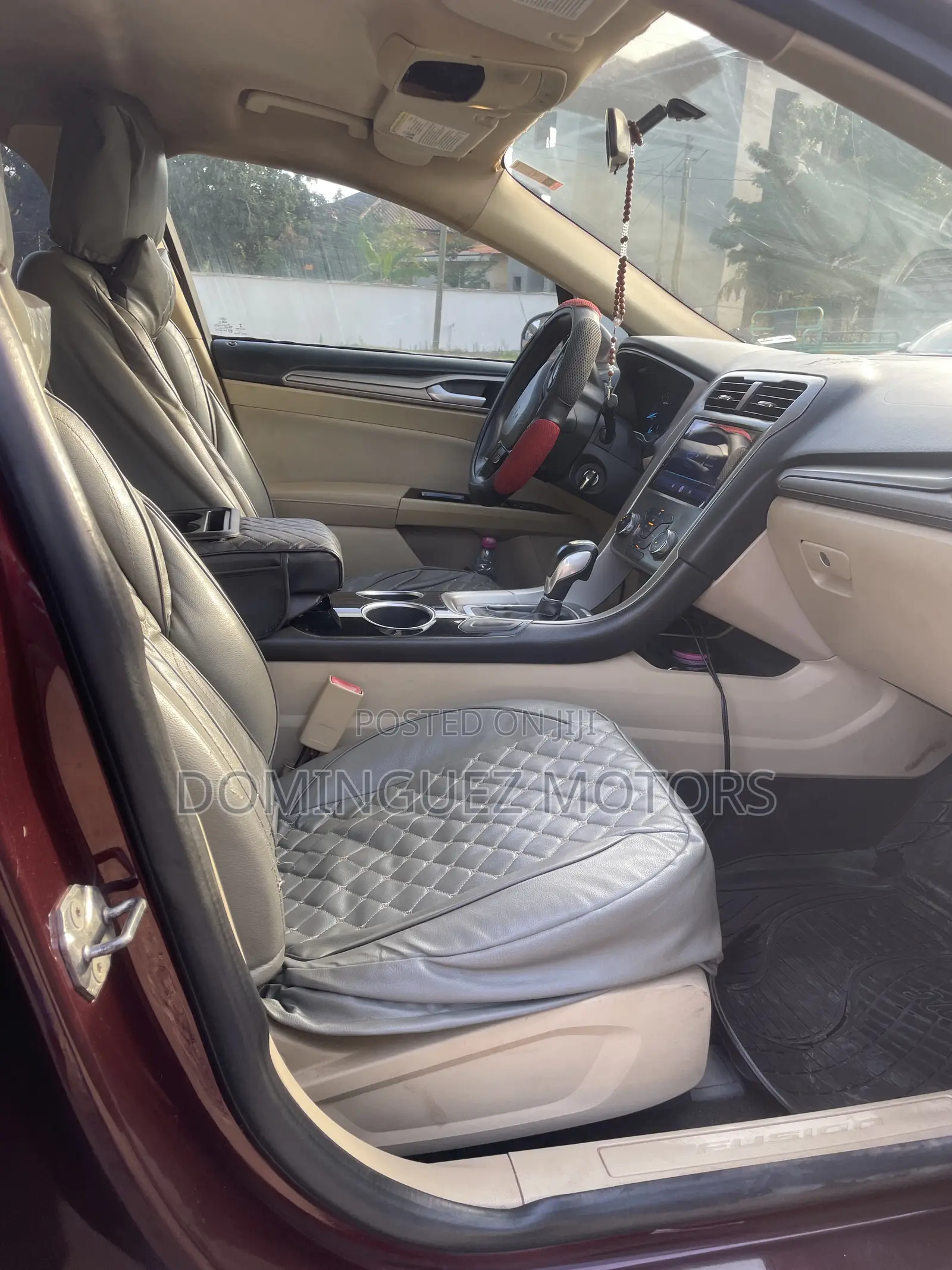 Ford Fusion 2013 Brown
