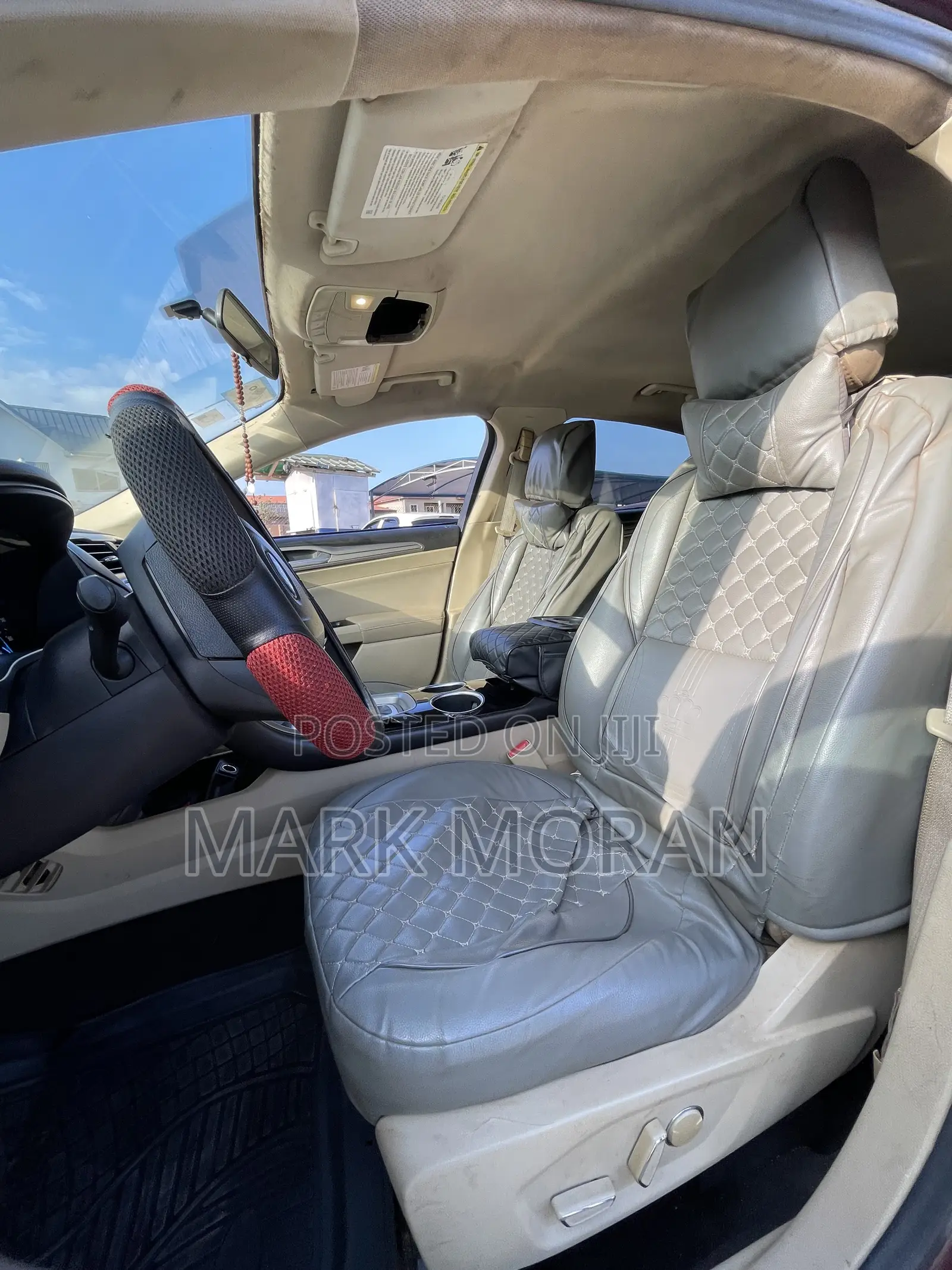 Ford Fusion 2013 Burgundy