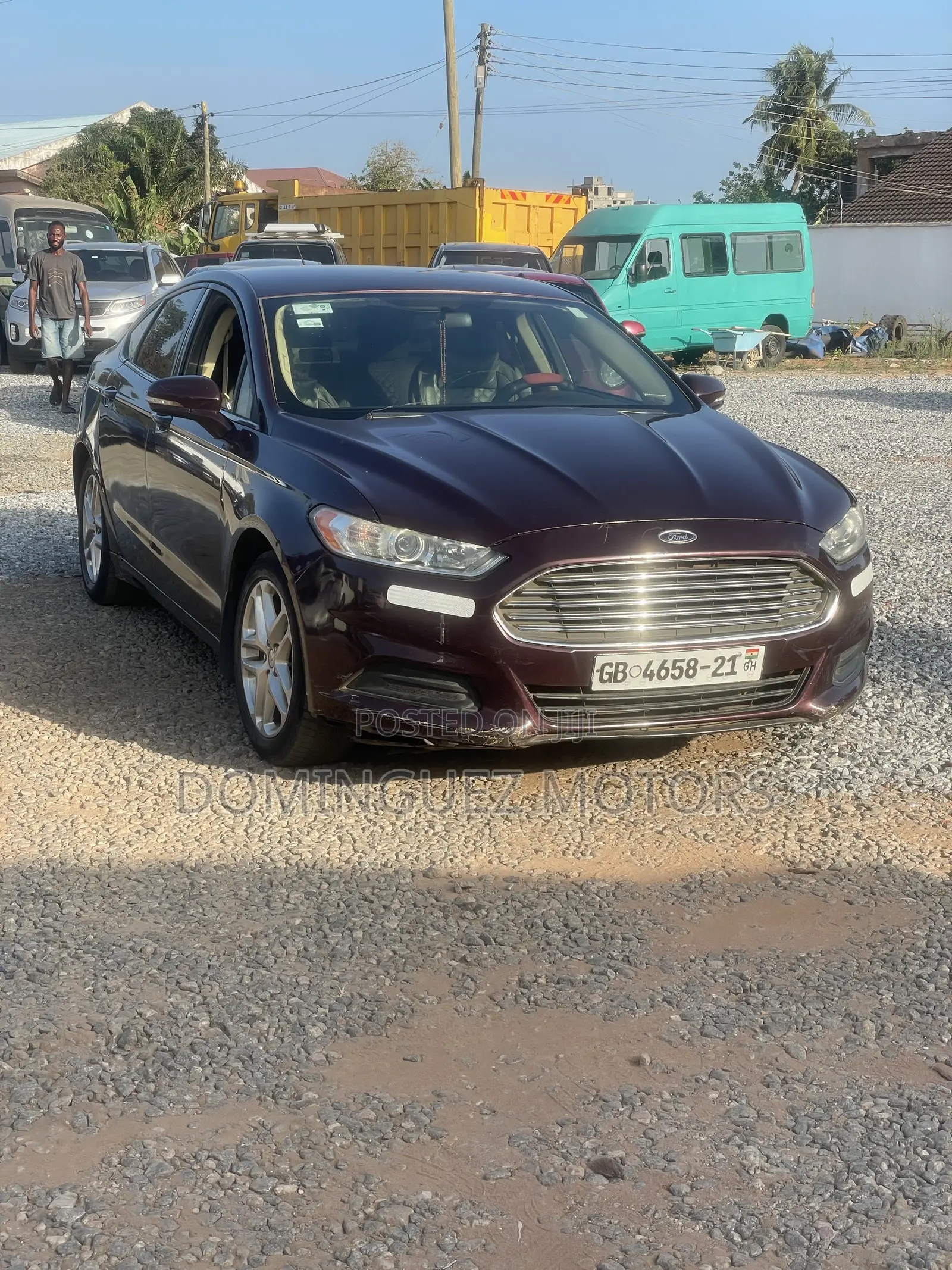 Ford Fusion 2013 Brown