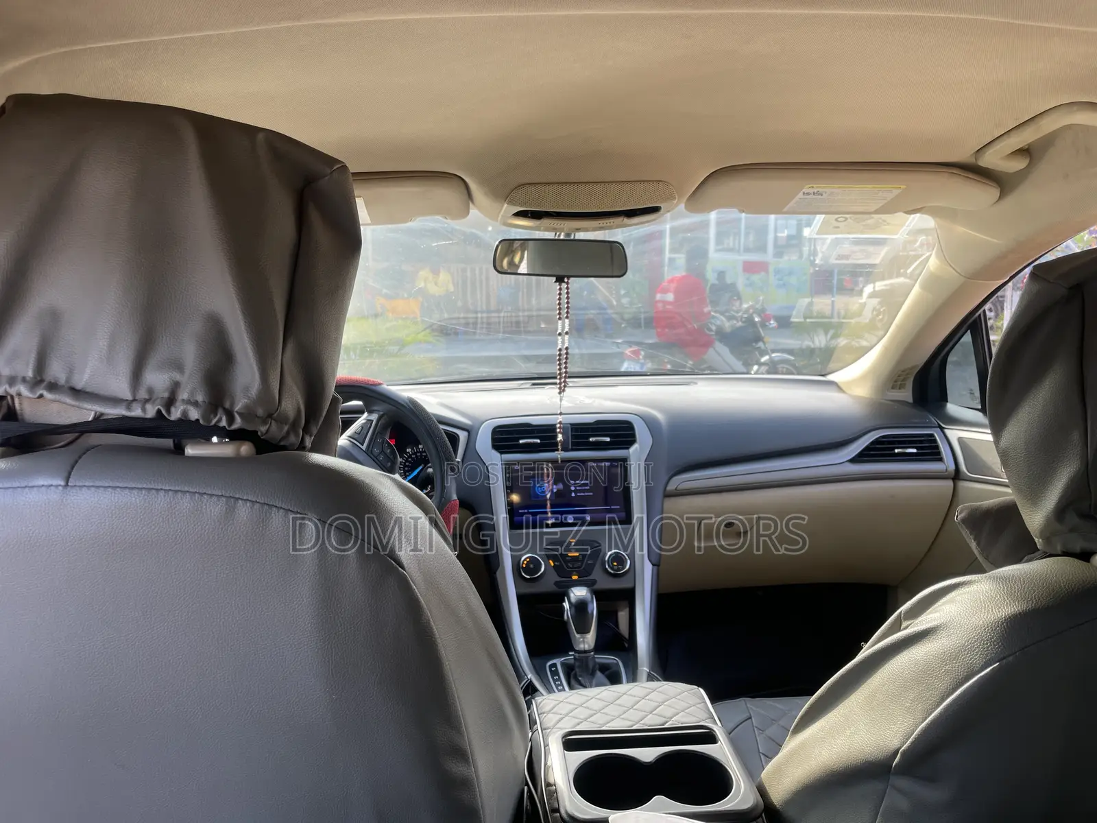 Ford Fusion 2013 Brown