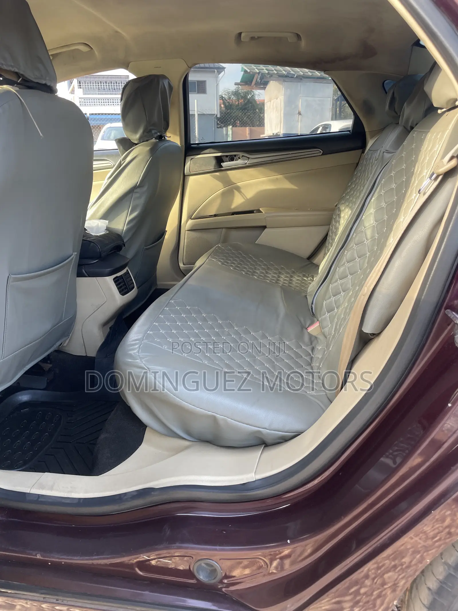 Ford Fusion 2013 Brown