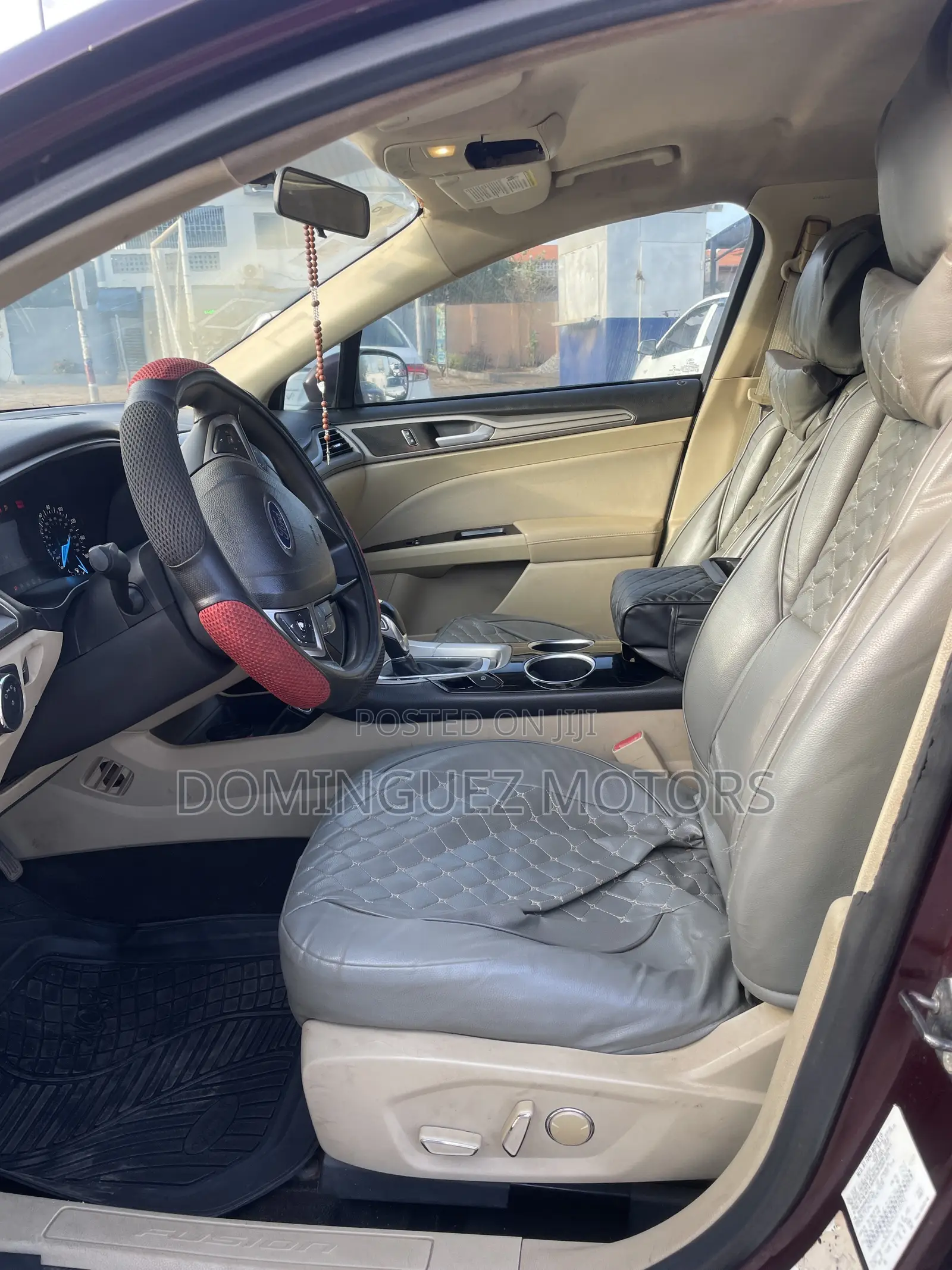 Ford Fusion 2013 Brown