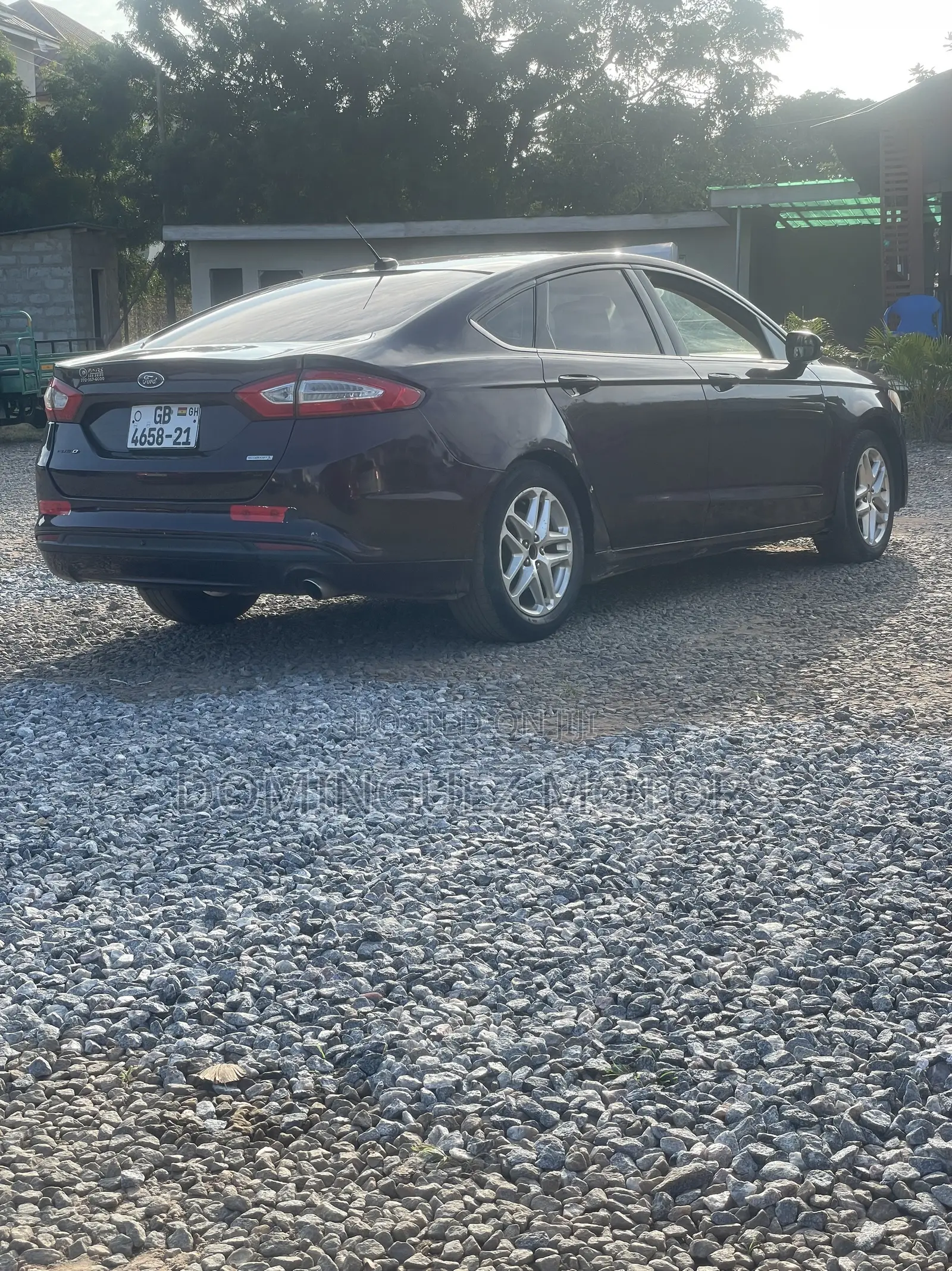 Ford Fusion 2013 Brown