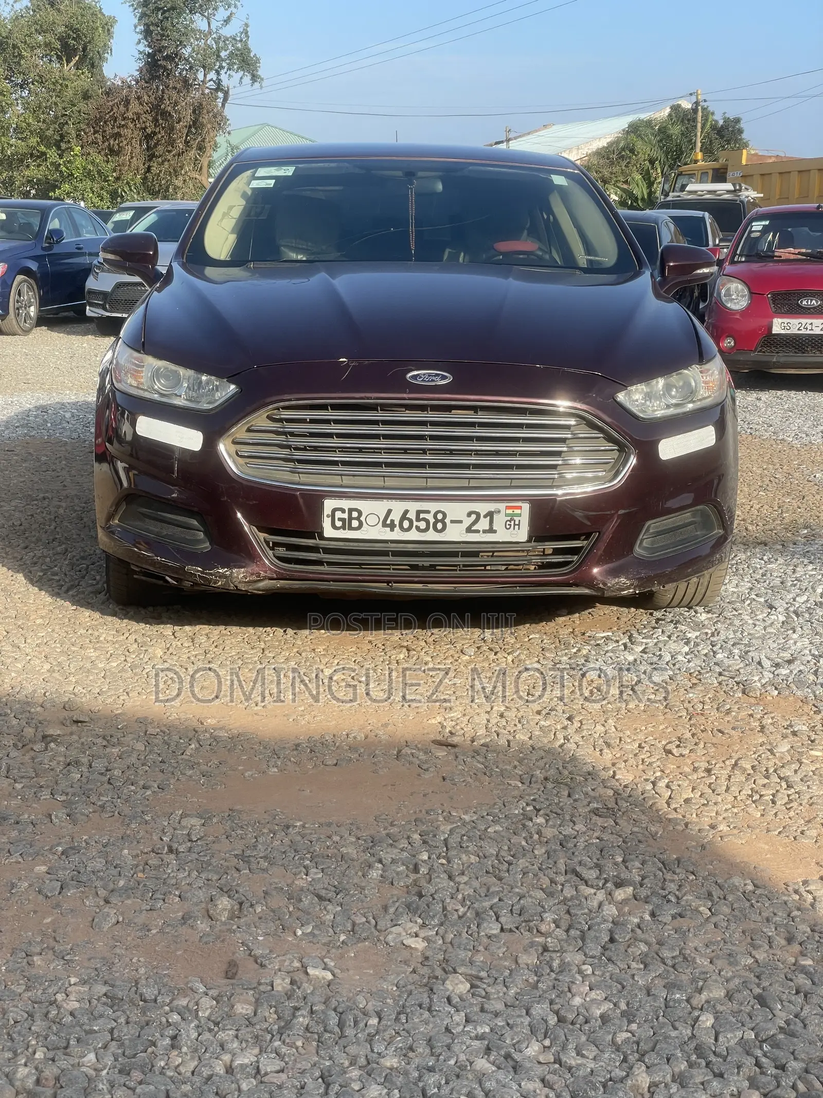 Ford Fusion 2013 Brown