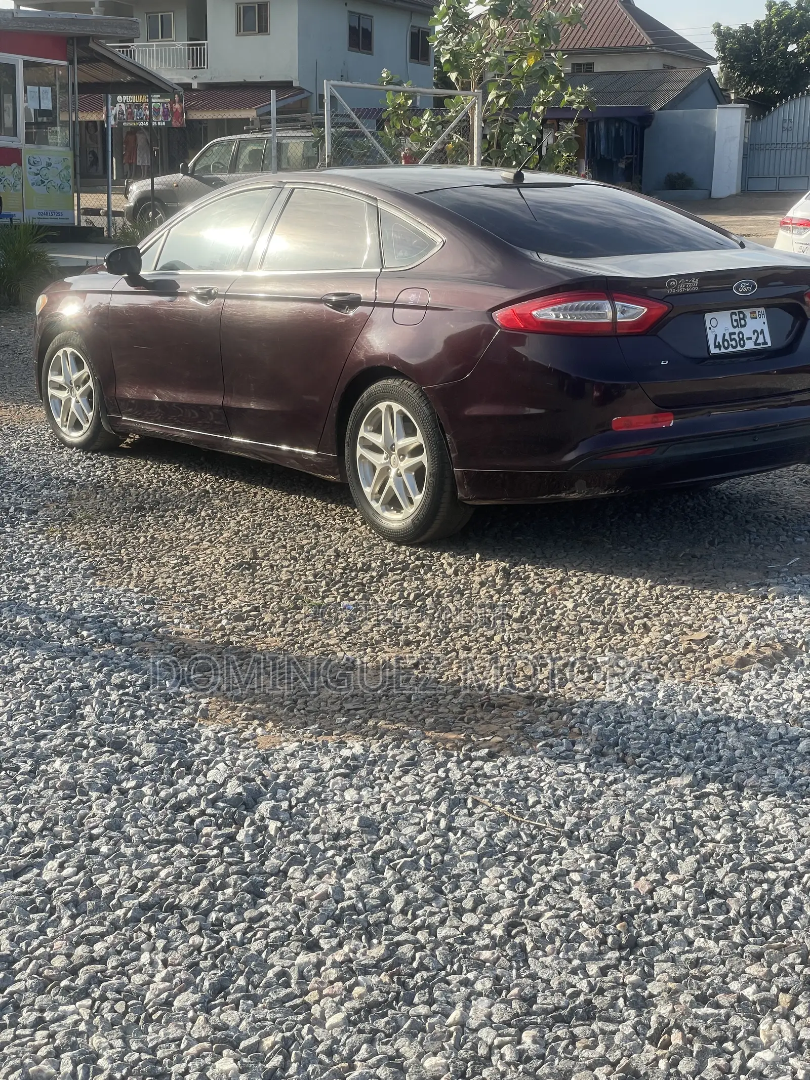 Ford Fusion 2013 Brown