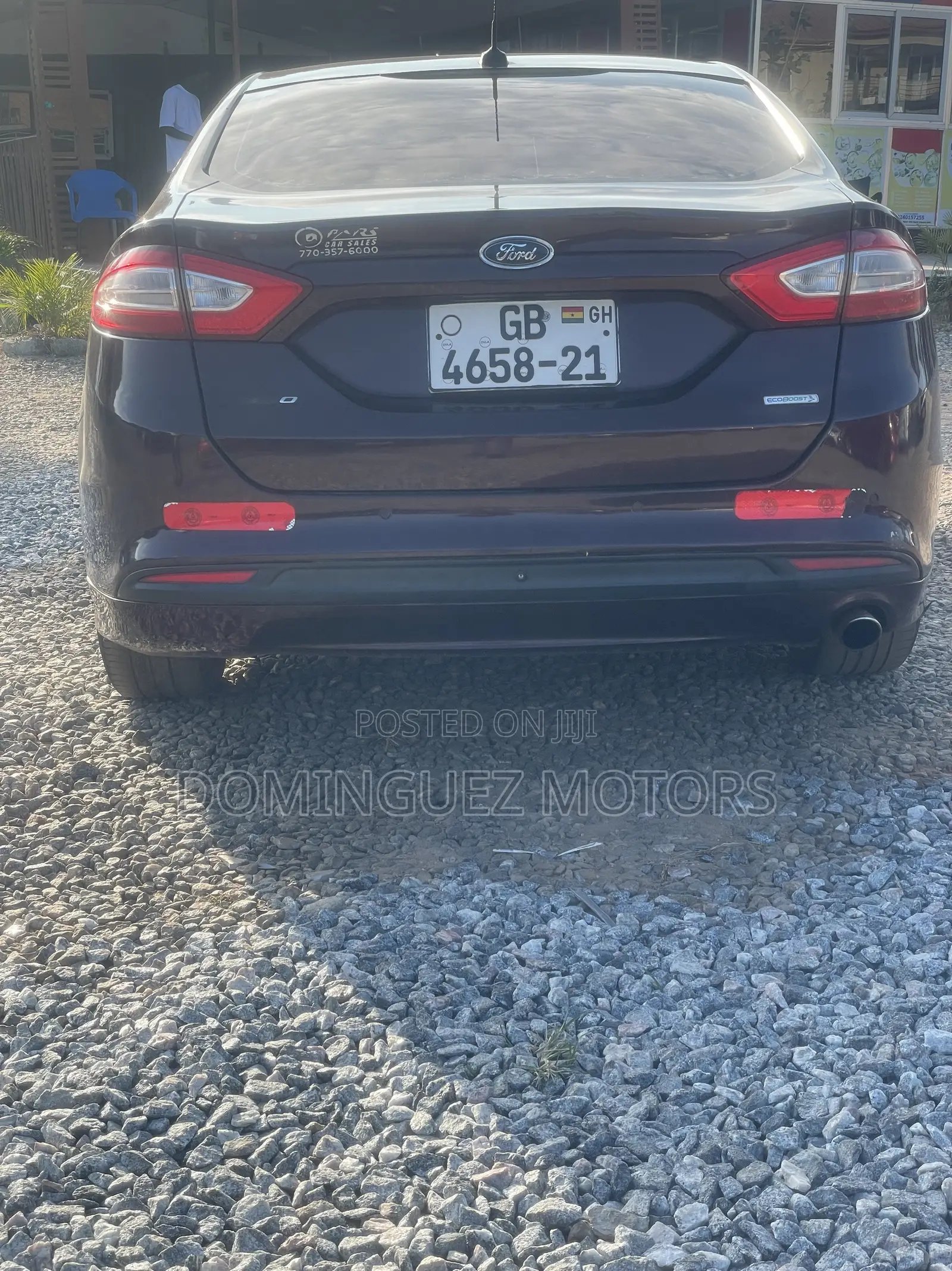 Ford Fusion 2013 Brown