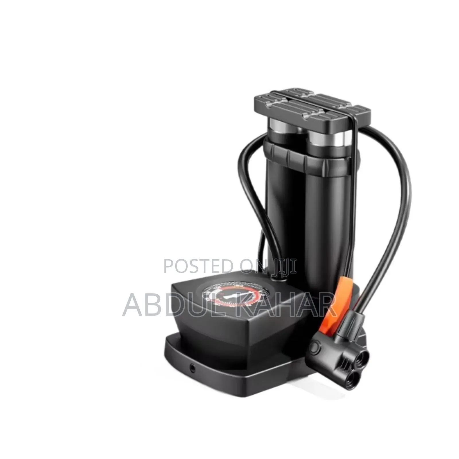 Foot Pump for Cars and Motorcycle