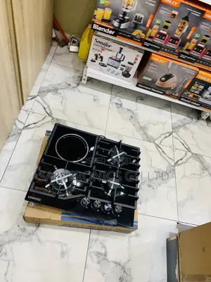 Classic New 3 Gas 1 Electric Kenwood 60cm Black Hob