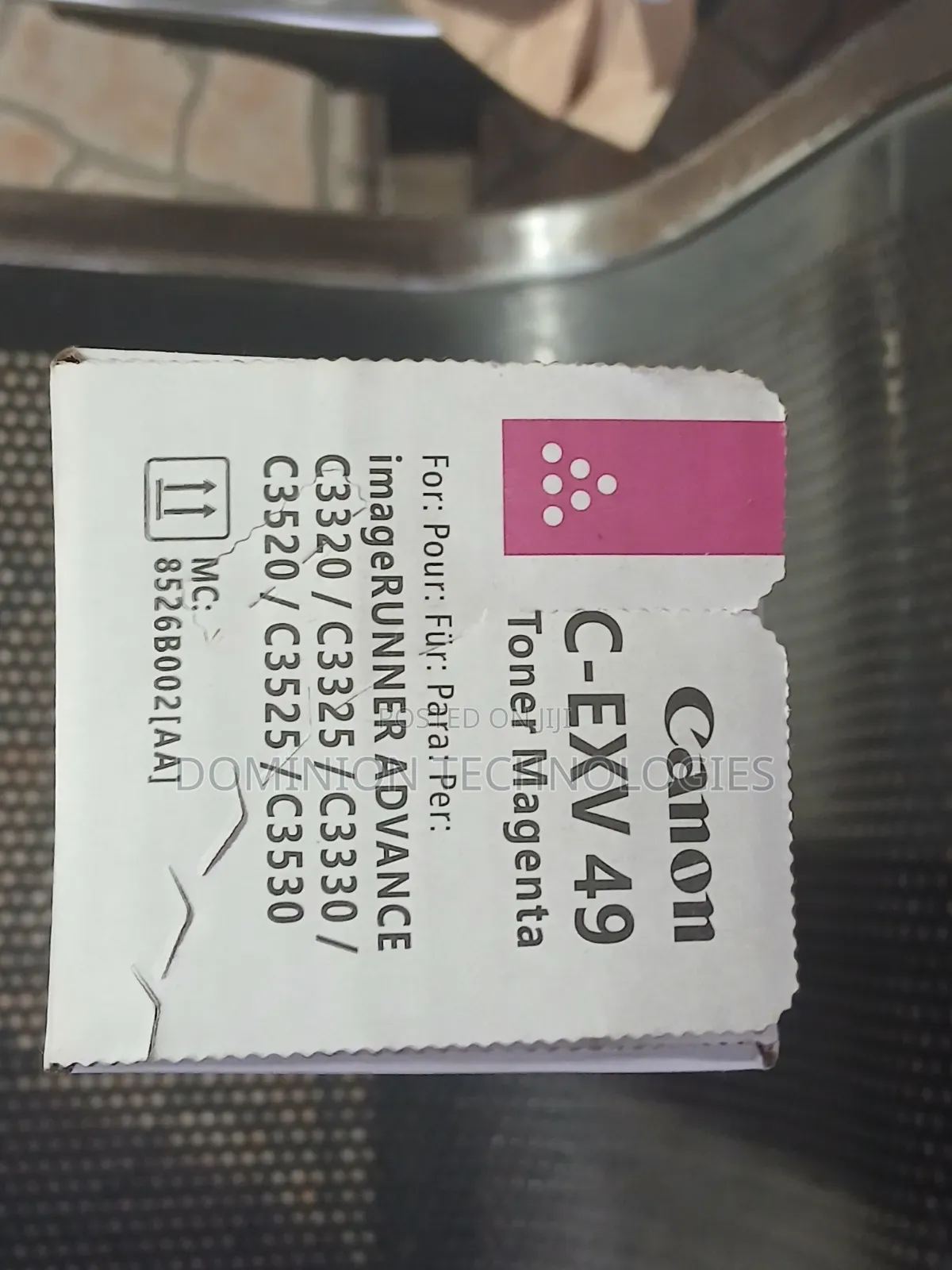 Canon C - Exv 49 Toner Magenta