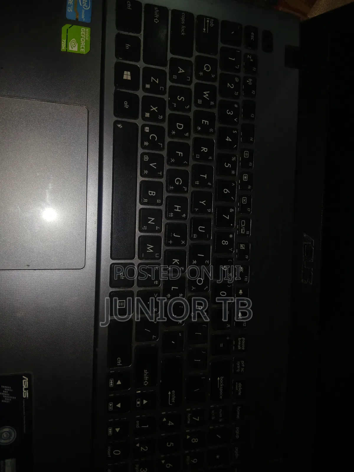 Laptop Asus 8GB Intel Core i5 HDD 500GB
