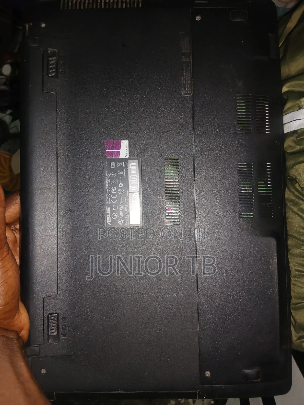 Laptop Asus 8GB Intel Core i5 HDD 500GB