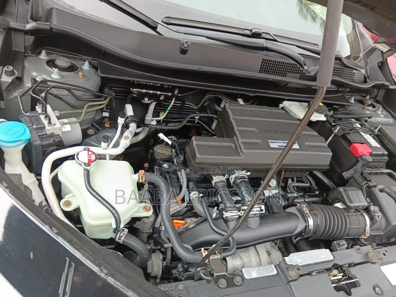 Honda CR-V 2018 Gray