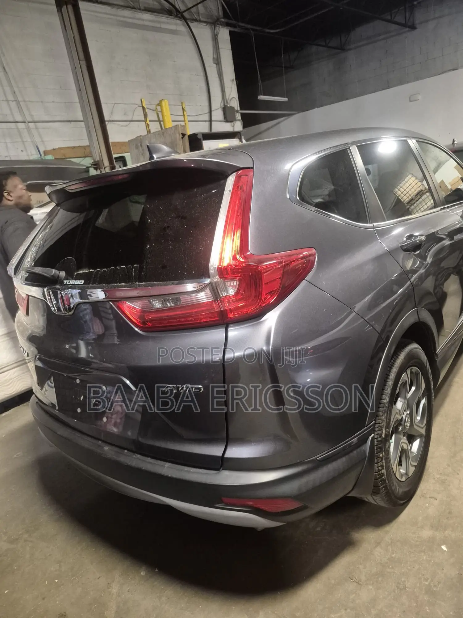 Honda CR-V 2018 Gray