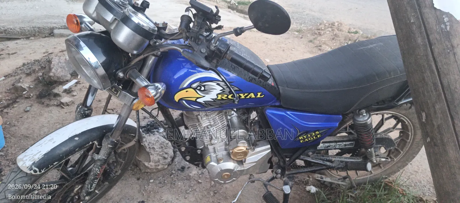 Royal RY125 2025 Blue