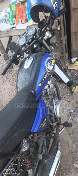 Royal RY125 2025 Blue