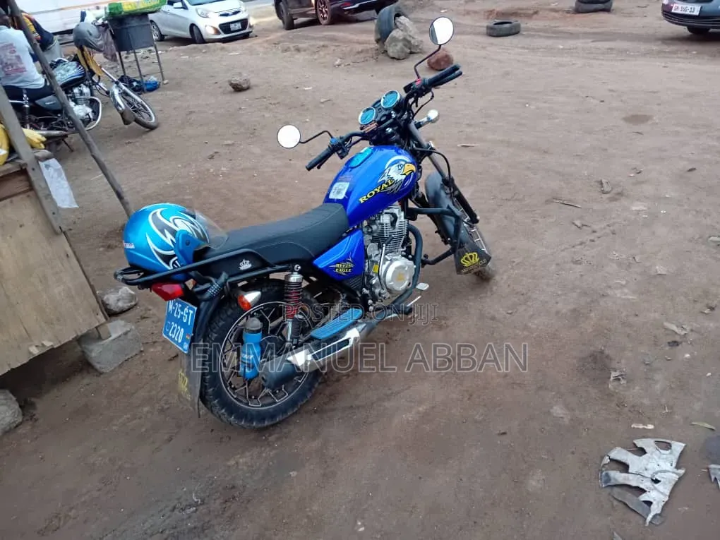 Royal RY125 2025 Blue