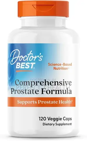 Comprehensive Prostate Formula, Postrate Health, 120 Veg Caps