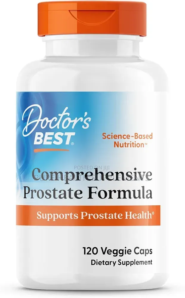 Comprehensive Prostate Formula, Postrate Health, 120 Veg Caps