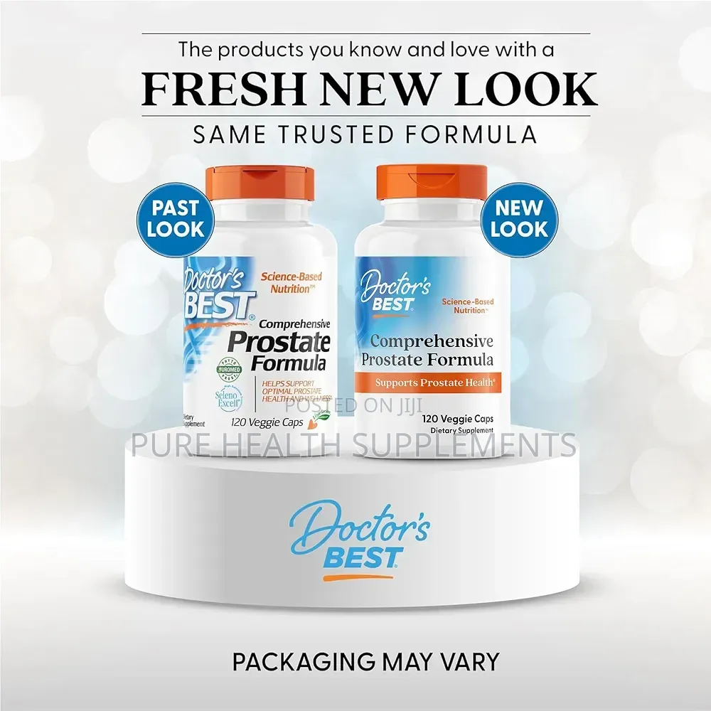 Comprehensive Prostate Formula, Postrate Health, 120 Veg Caps