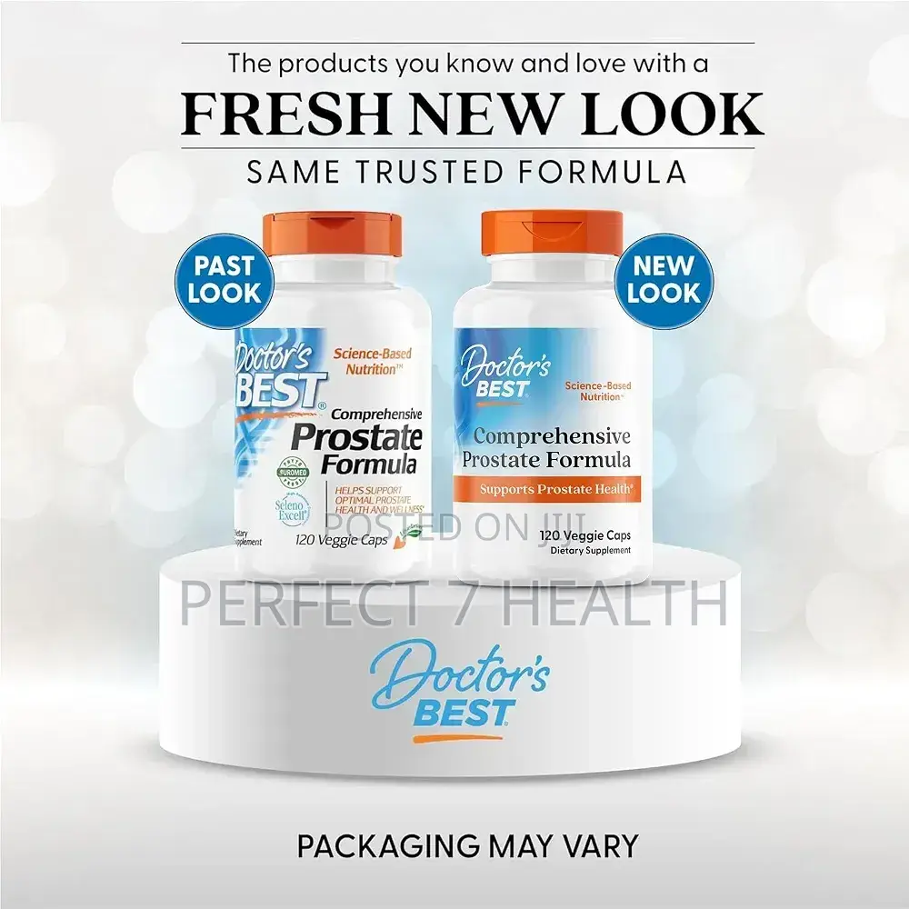 Comprehensive Prostate Formula, Postrate Health, 120 Veg Caps
