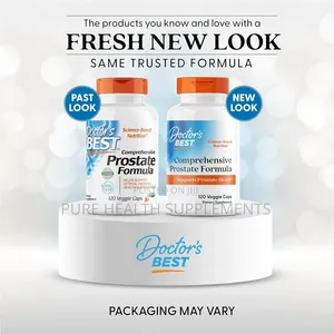 Comprehensive Prostate Formula, Postrate Health, 120 Veg Caps