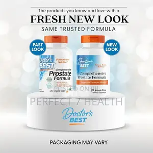 Comprehensive Prostate Formula, Postrate Health, 120 Veg Caps