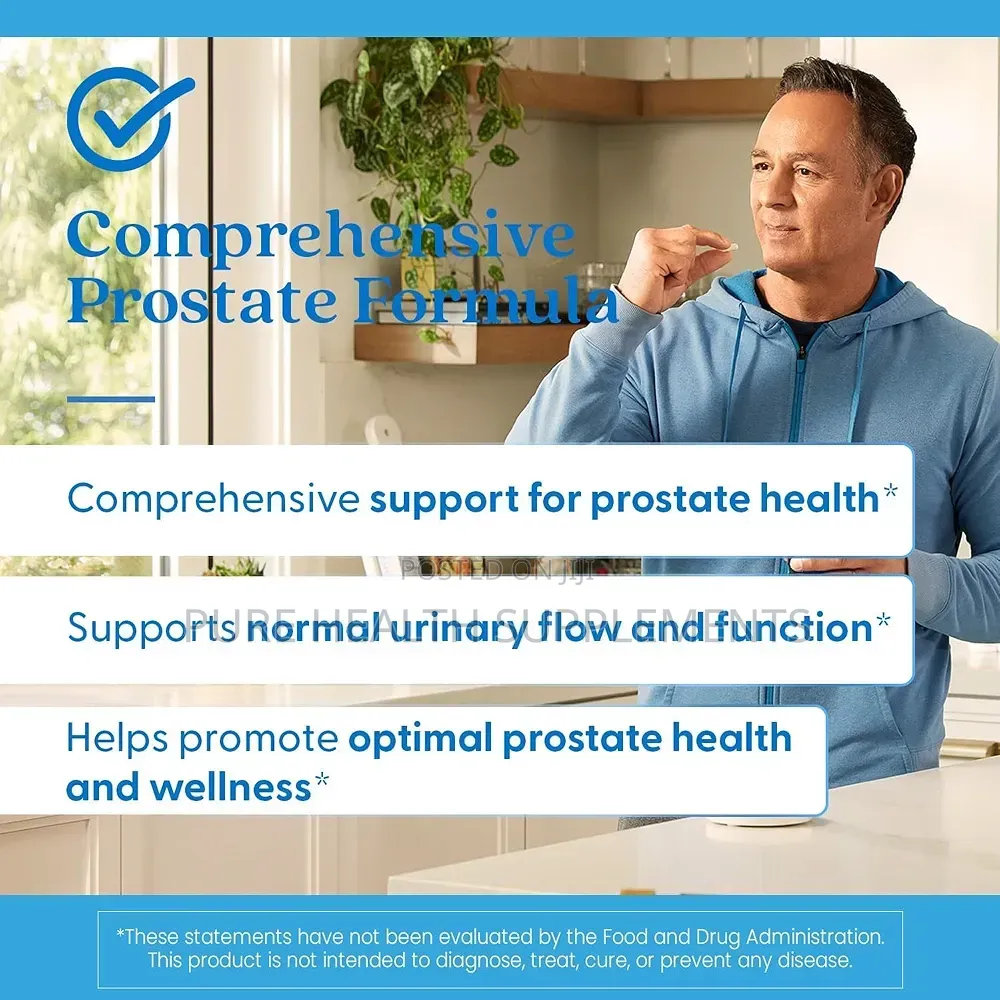Comprehensive Prostate Formula, Postrate Health, 120 Veg Caps