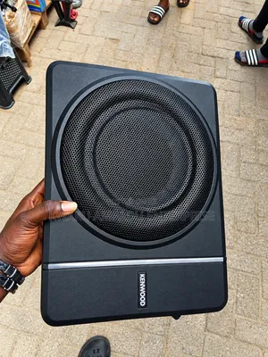 Kenwood BassPro Nano PS-W10 – 10" Active Powered Underseat Subwoofer