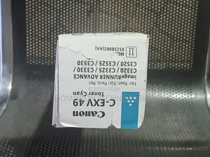 Canon C - Exv 49 Toner Cyan