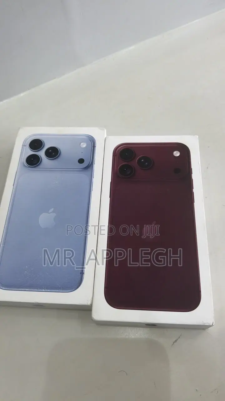 New Apple iPhone 18 Pro Max 256 GB