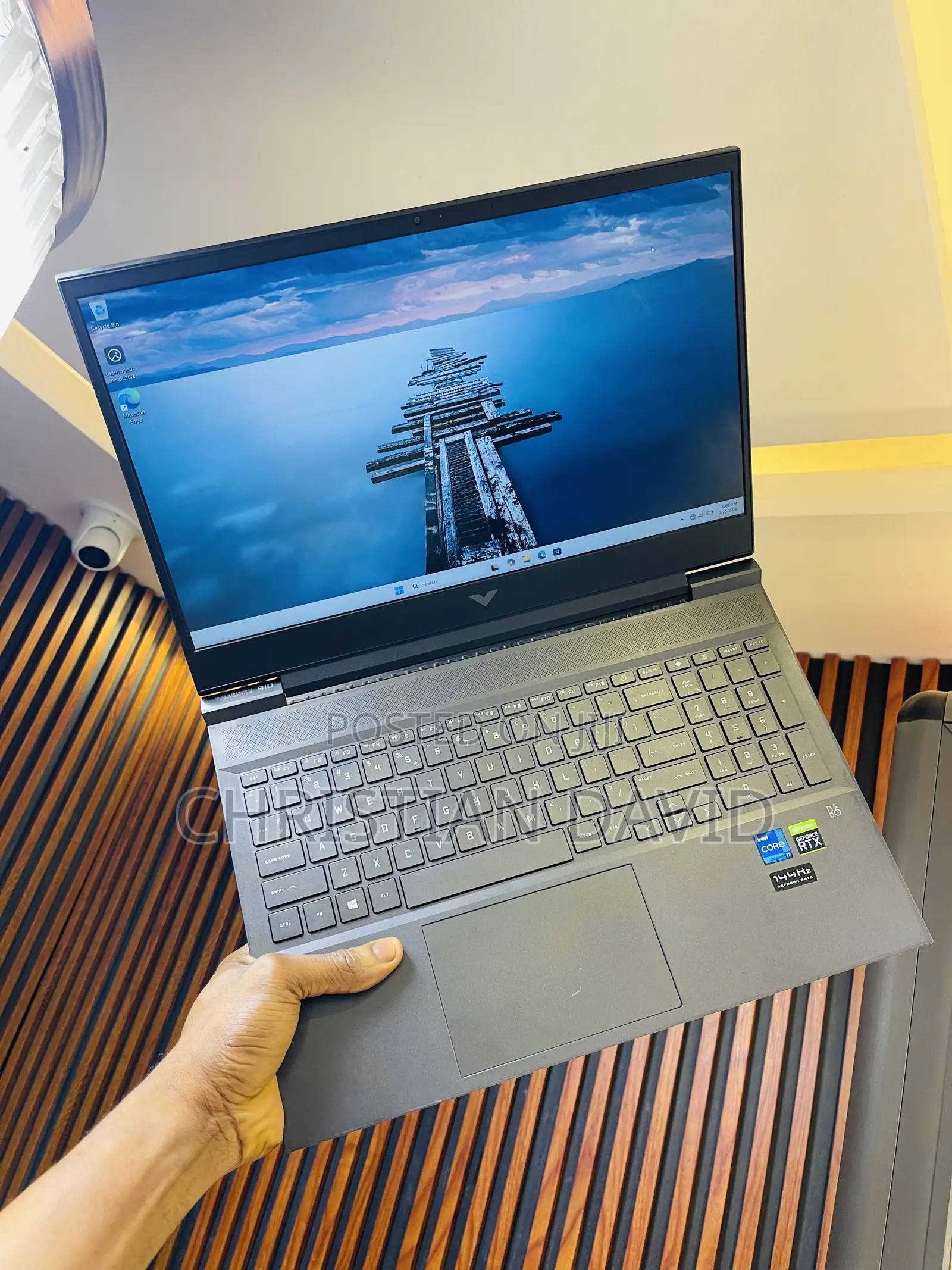 Laptop HP Victus 16 24GB Intel Core i7 SSD 1T